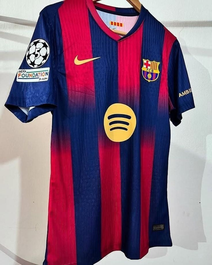 Maillot FC Barcelone (Barça) Domicile - Saison 2025/2026