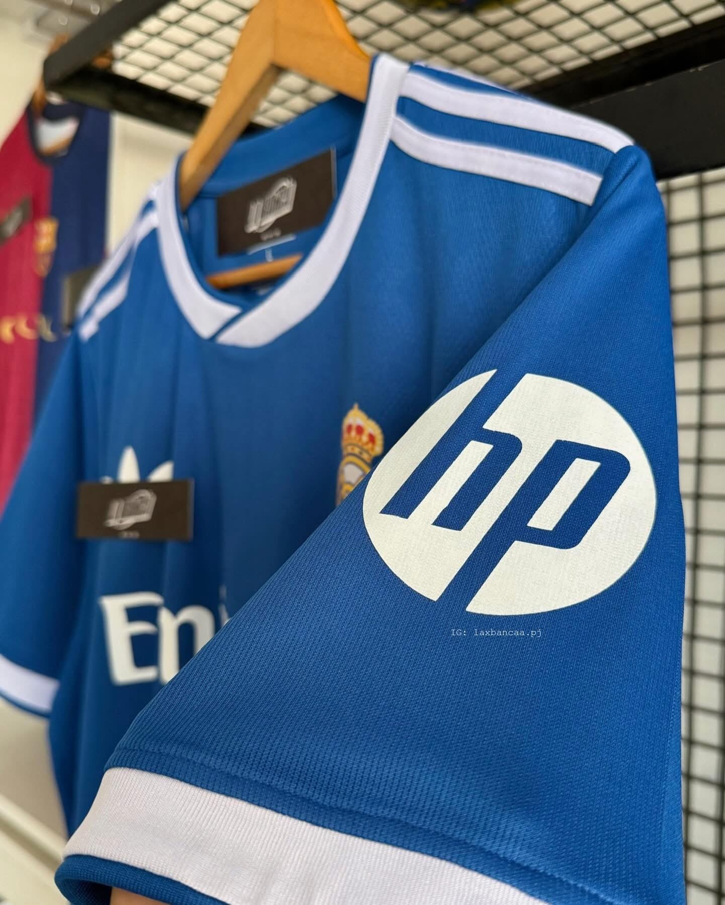 Maillot Real Madrid Third 2025/2026 - Bleu Royal
