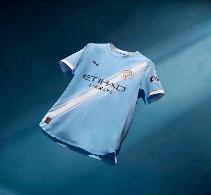Jersey Manchester City Domicile 2025/2026 - Officiel Puma