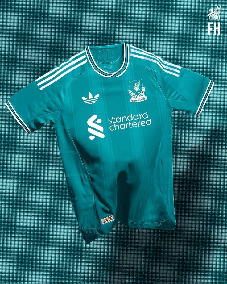 Maillot Liverpool Dom away third