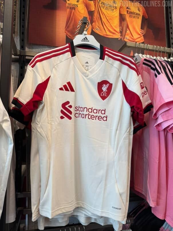Maillot Liverpool Dom away third