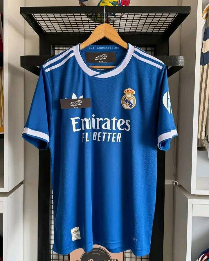 Maillot Real Madrid Third 2025/2026 - Bleu Royal