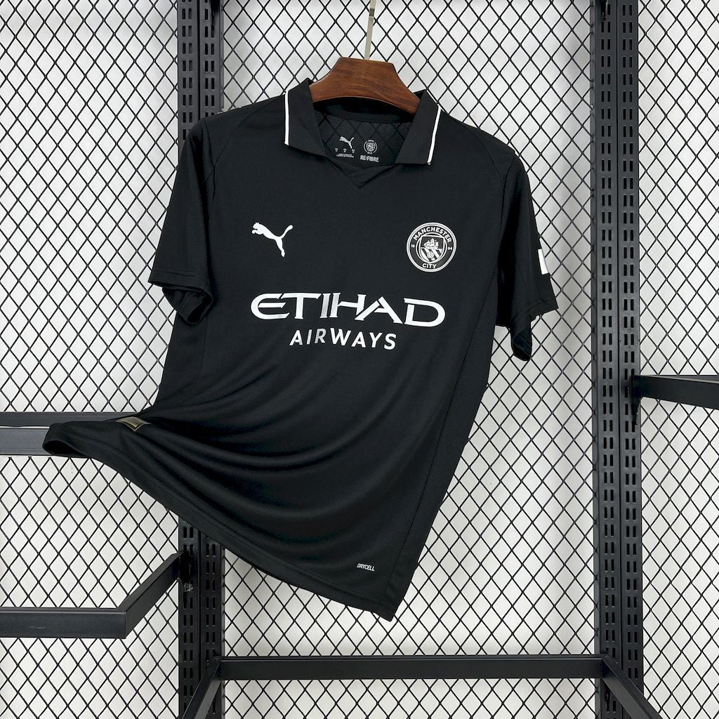 Jersey Manchester City Third Noir 2025/2026 - PUMA