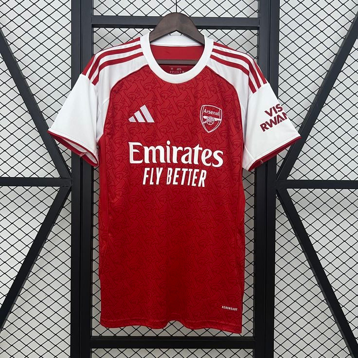 Jersey Arsenal Domicile 2025/2026 - Officiel Adidas - Emirates Fly Better