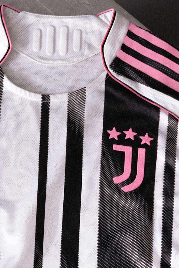 Jersey Juventus Domicile 2025/2026 - Officiel Adidas