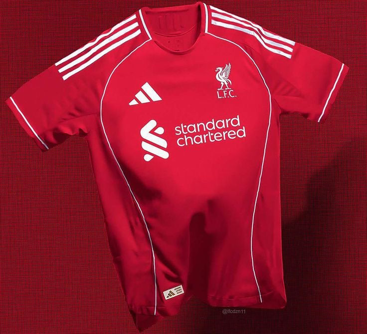 Maillot Liverpool Dom away third