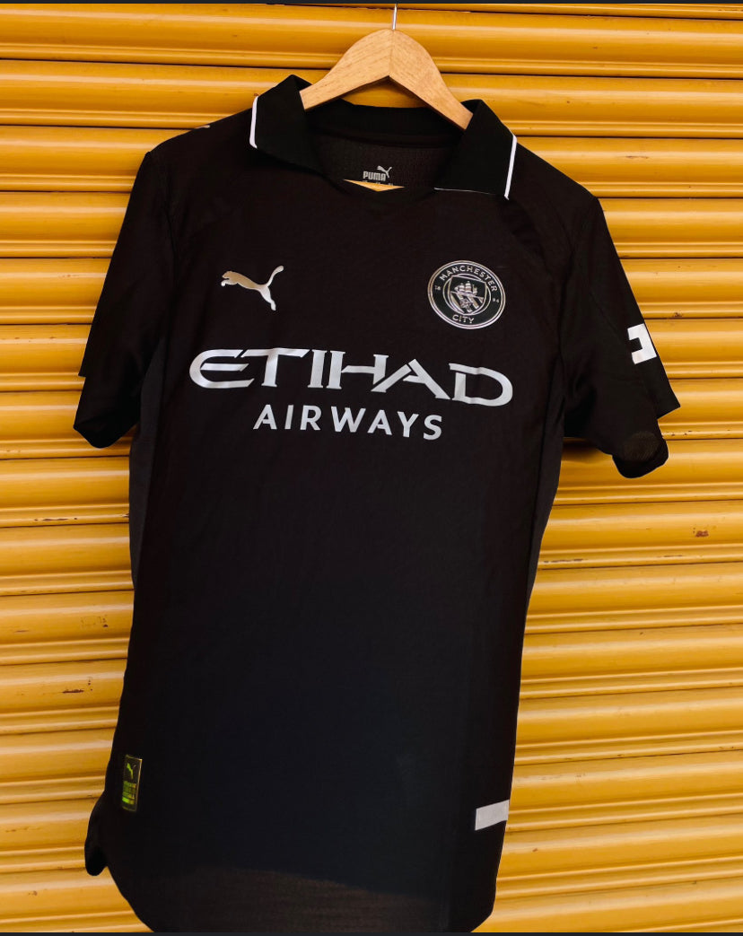 Jersey Manchester City Third Noir 2025/2026 - PUMA