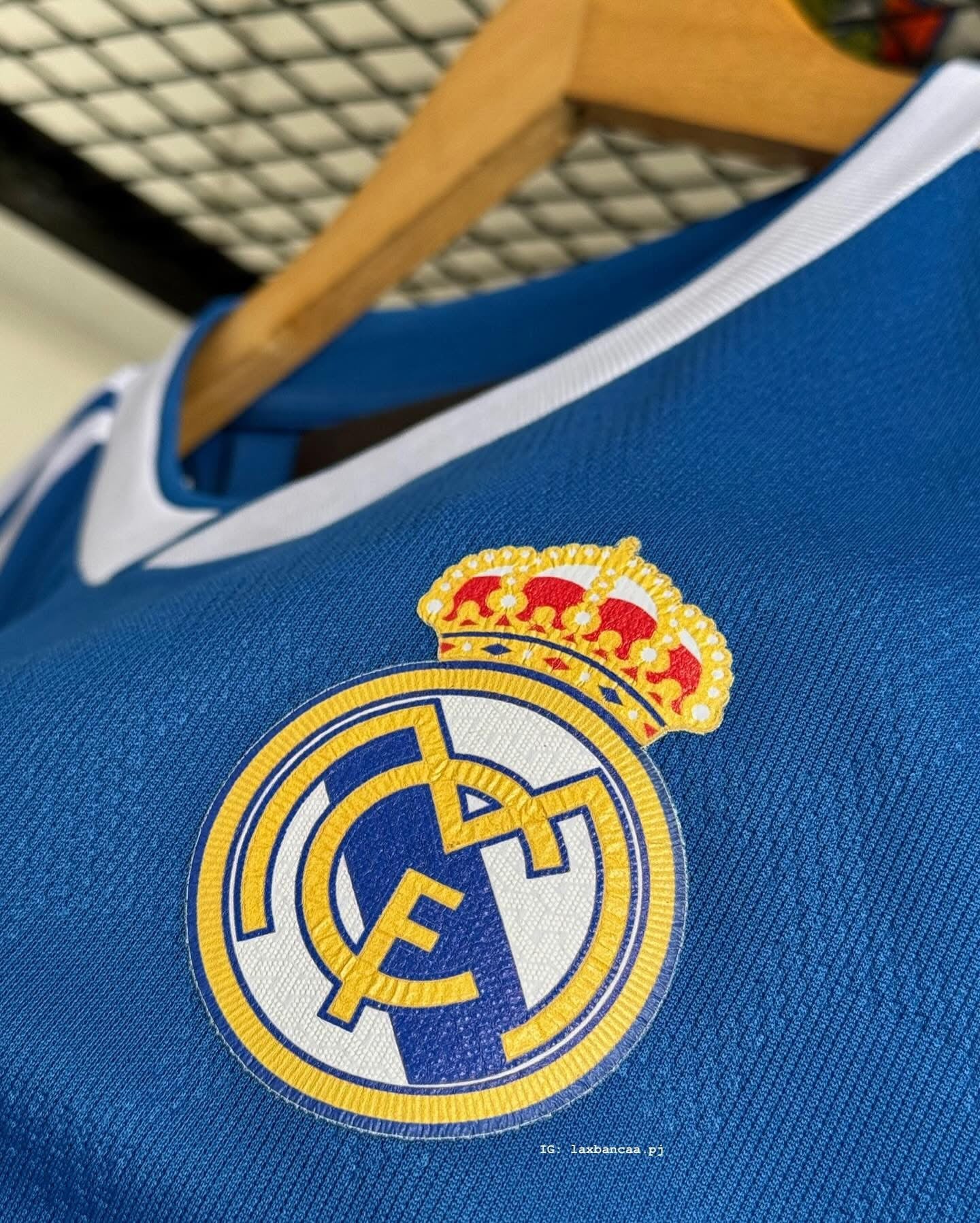 Maillot Real Madrid Third 2025/2026 - Bleu Royal