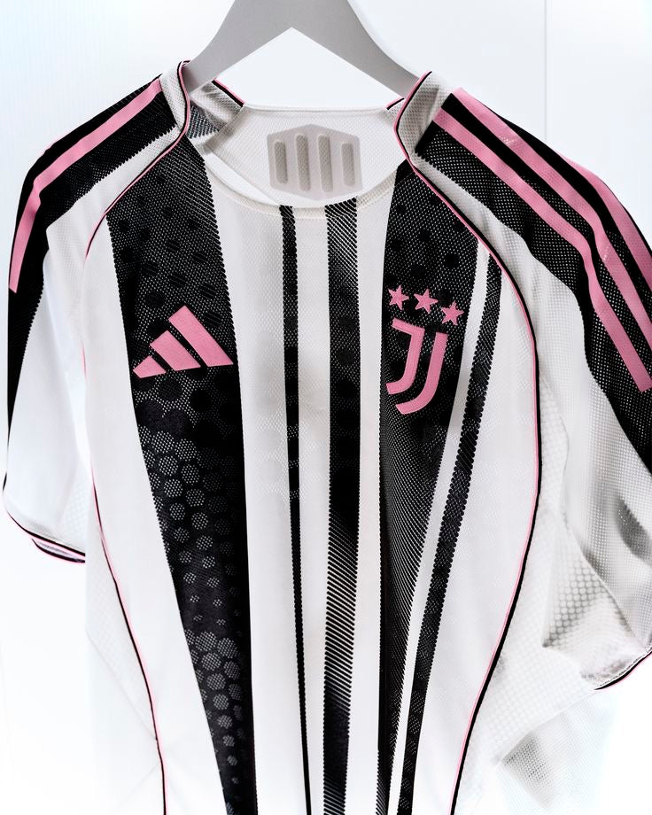 Jersey Juventus Domicile 2025/2026 - Officiel Adidas