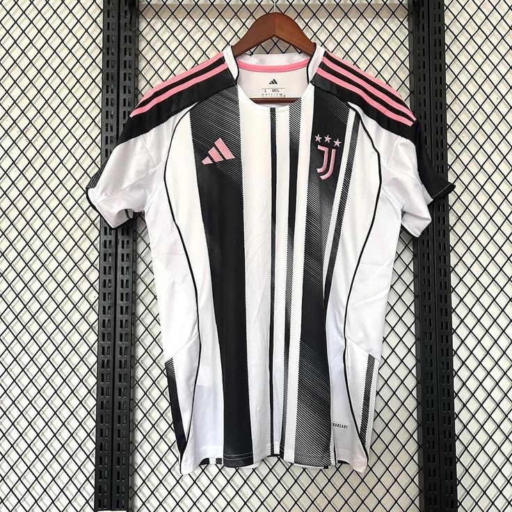 Jersey Juventus Domicile 2025/2026 - Officiel Adidas