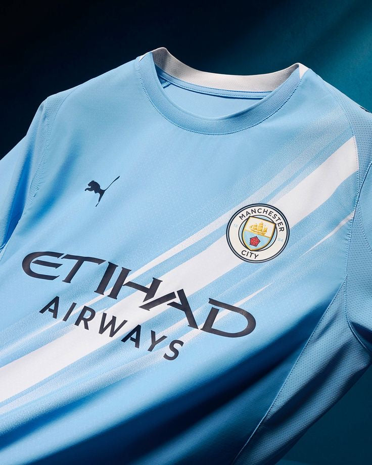Jersey Manchester City Domicile 2025/2026 - Officiel Puma