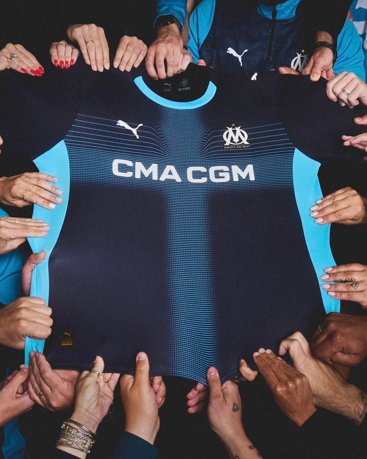 Maillot Marseille away 25/26
