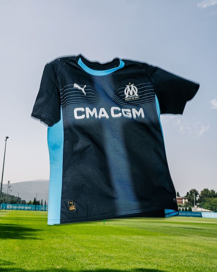 Maillot Marseille away 25/26