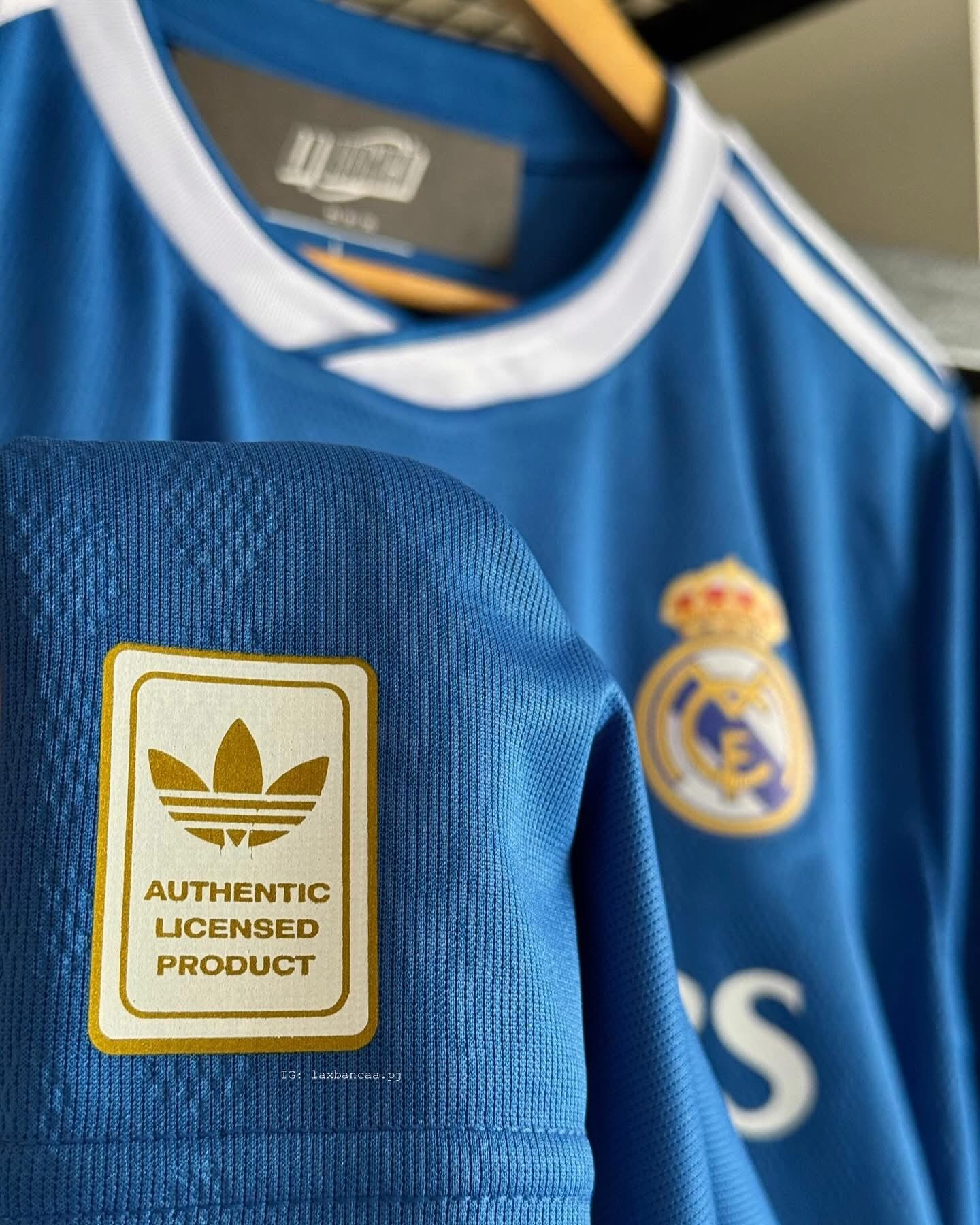 Maillot Real Madrid Third 2025/2026 - Bleu Royal