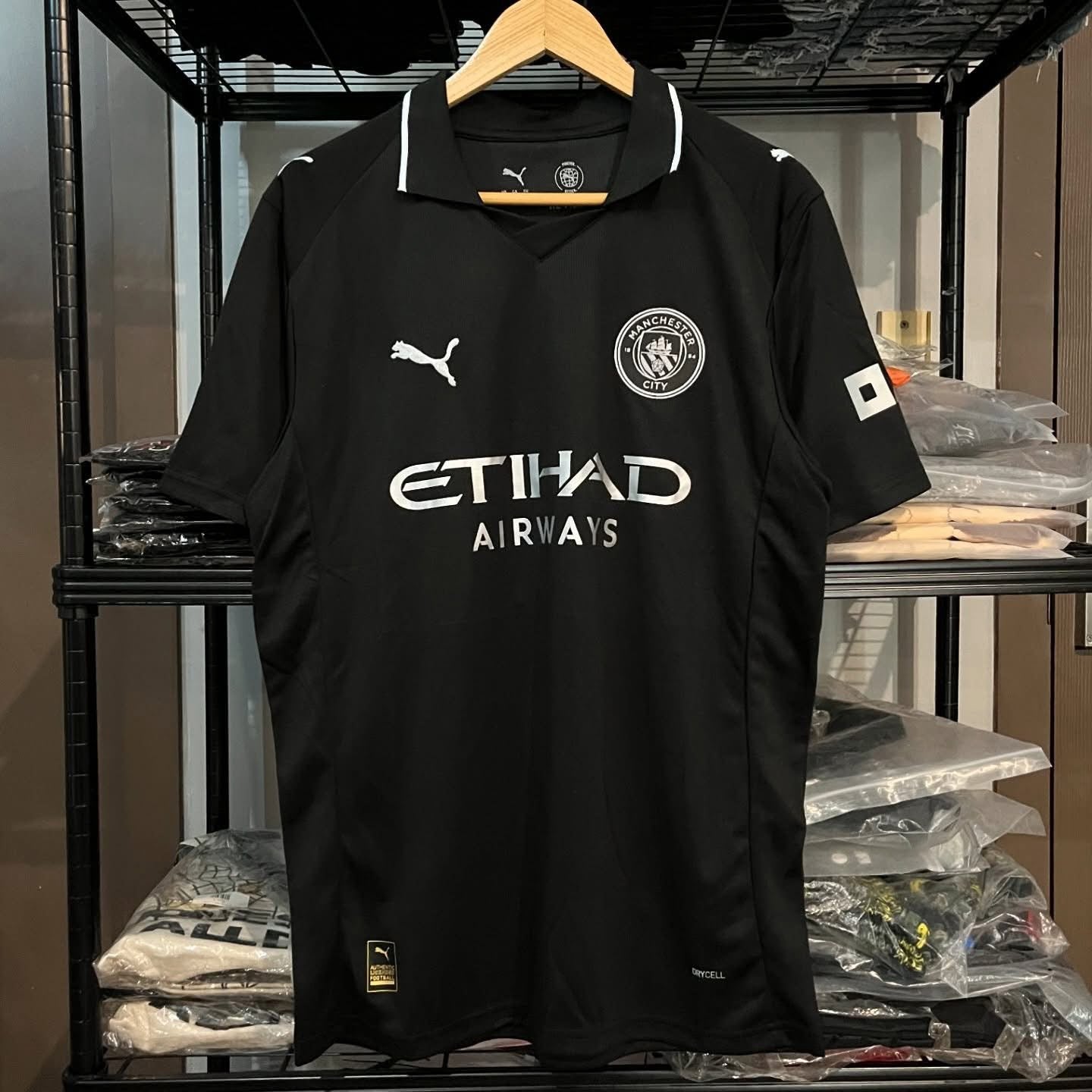 Jersey Manchester City Third Noir 2025/2026 - PUMA