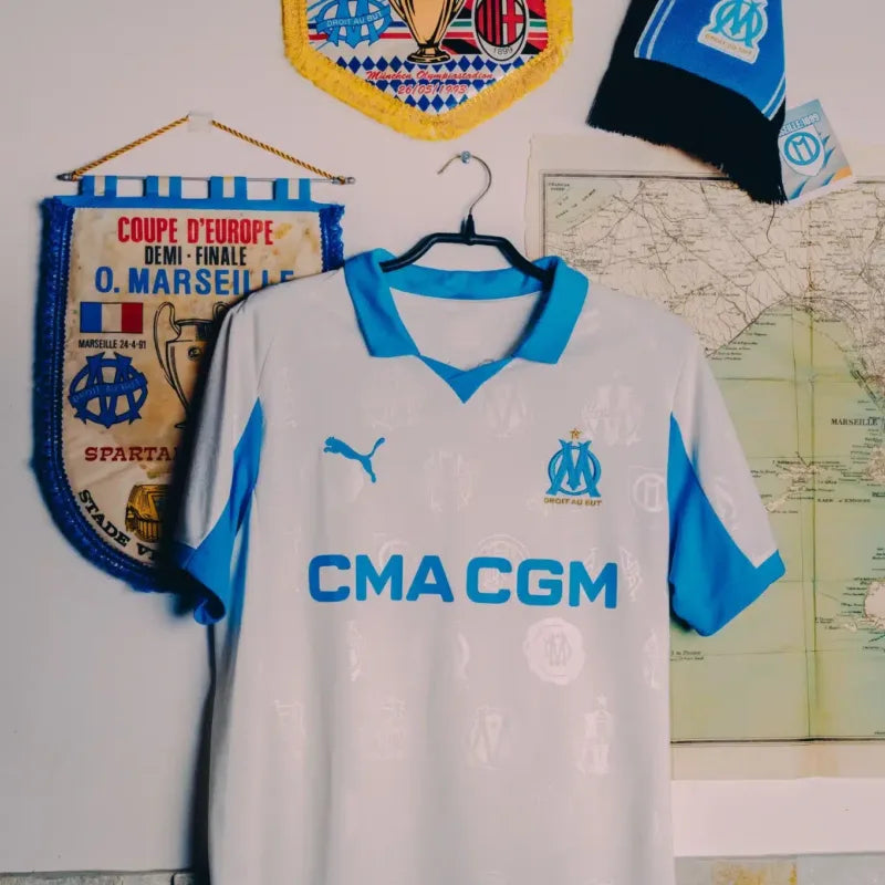 Maillot Olympique de Marseille Domicile 2025/2026 – Officiel Puma