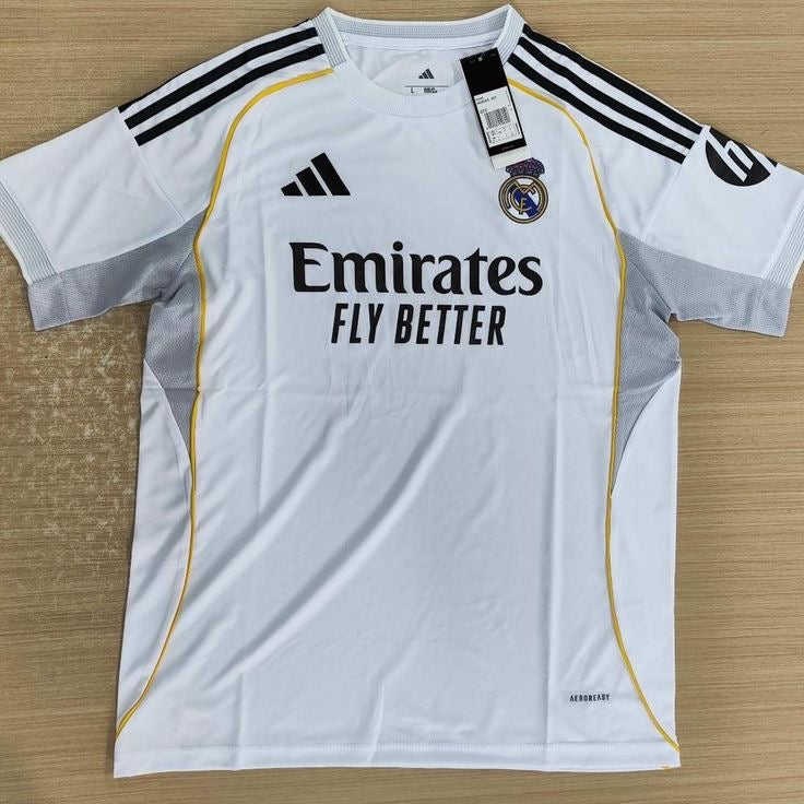 Jersey Real Madrid Domicile 2025/2026 – Adidas Officiel