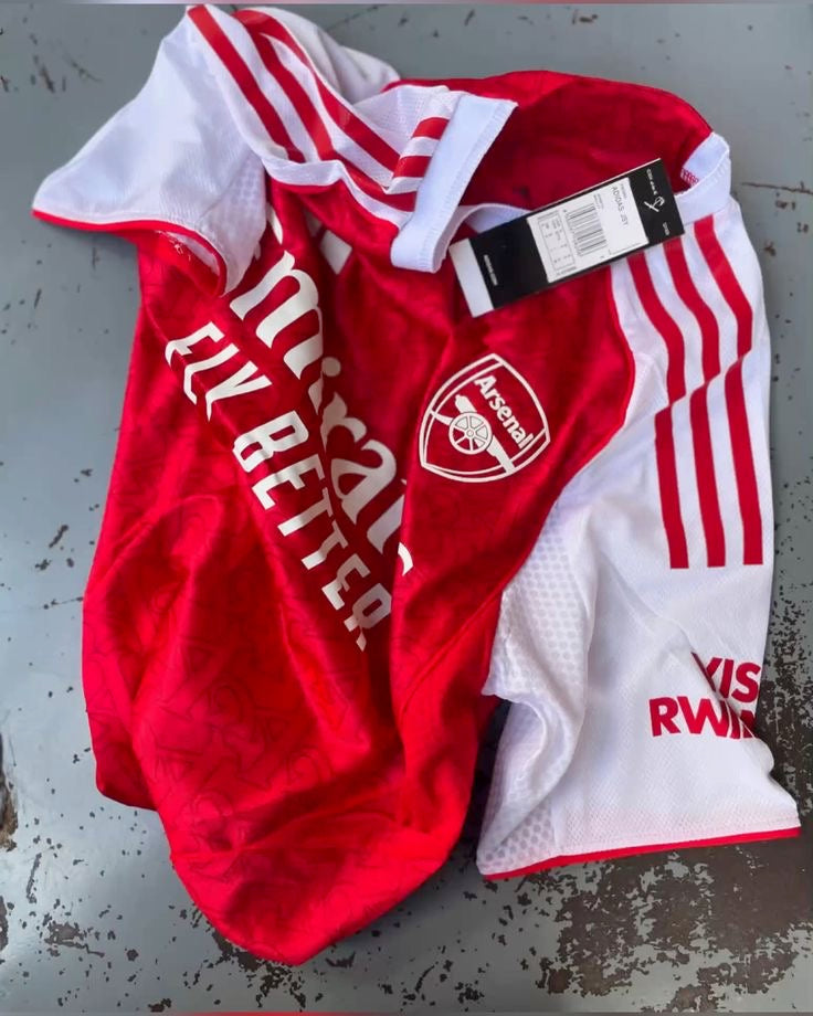 Jersey Arsenal Domicile 2025/2026 - Officiel Adidas - Emirates Fly Better