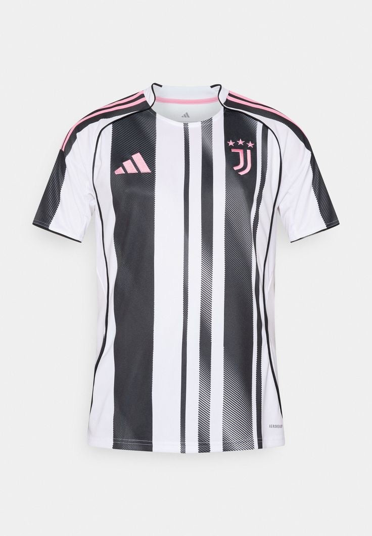 Jersey Juventus Domicile 2025/2026 - Officiel Adidas