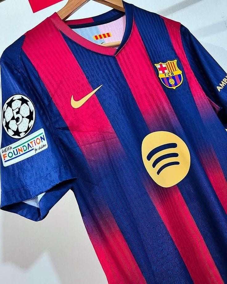 Maillot FC Barcelone (Barça) Domicile - Saison 2025/2026