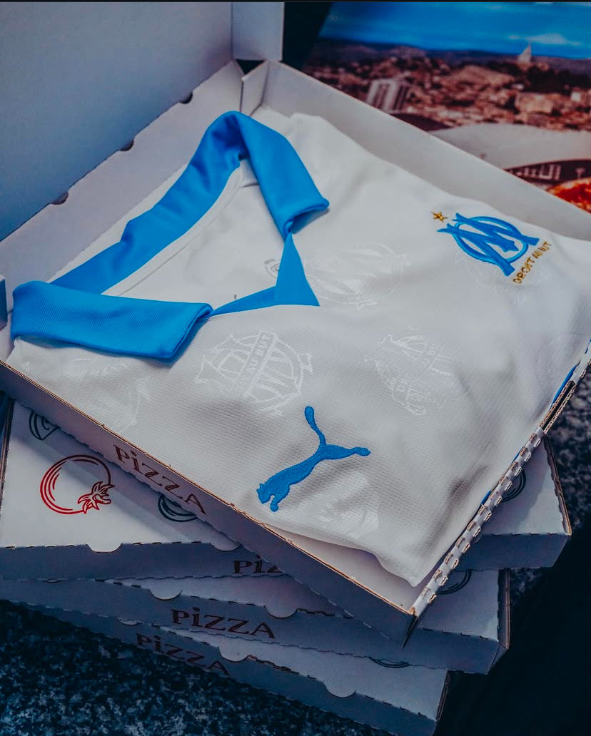 Maillot Olympique de Marseille Domicile 2025/2026 – Officiel Puma