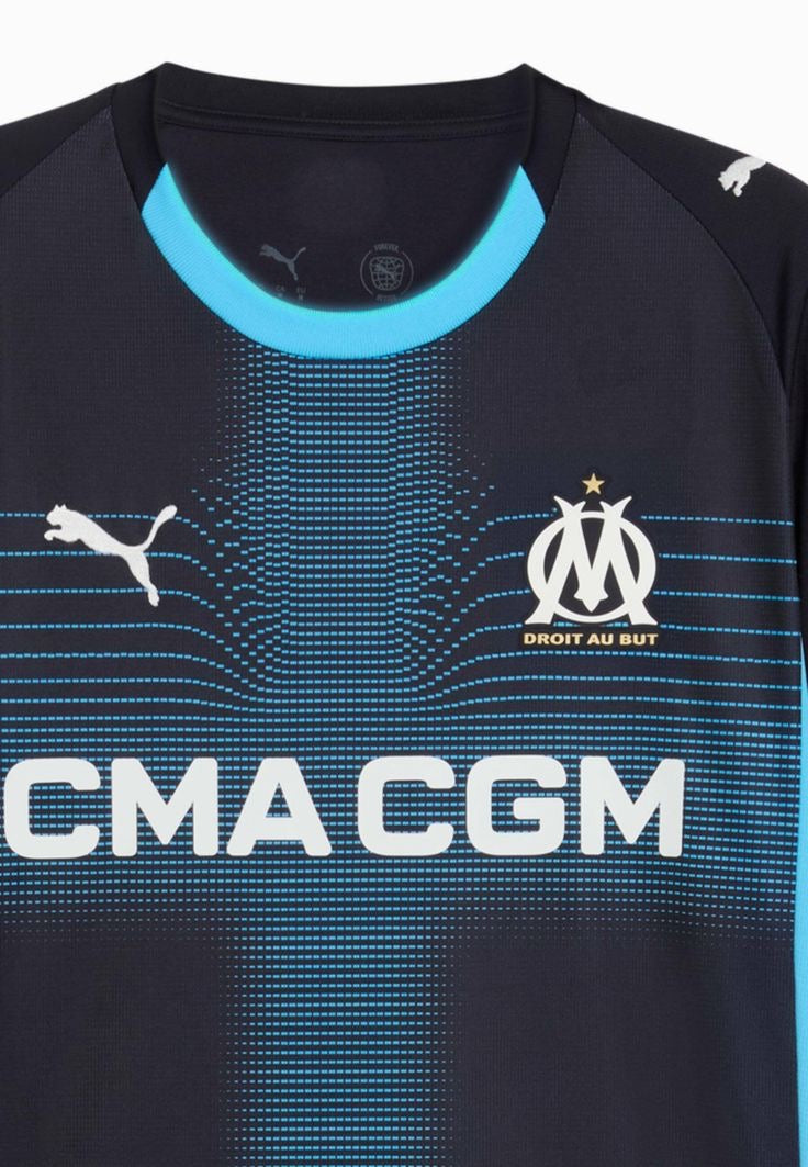 Maillot Marseille away 25/26