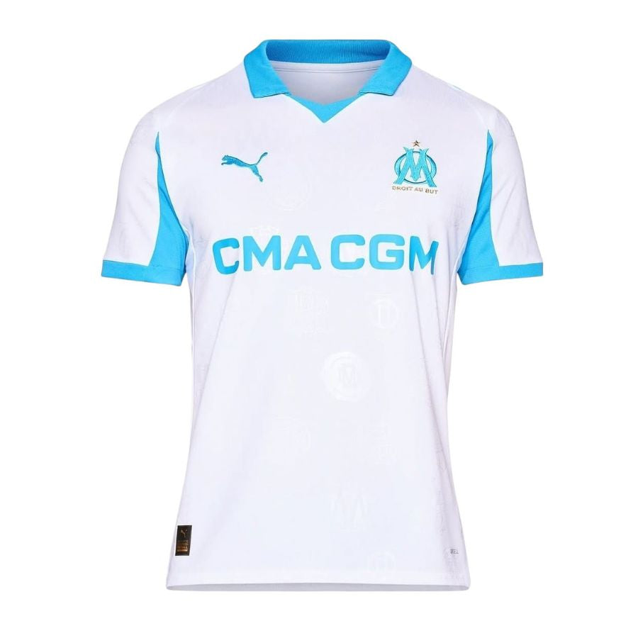 Maillot Olympique de Marseille Domicile 2025/2026 – Officiel Puma