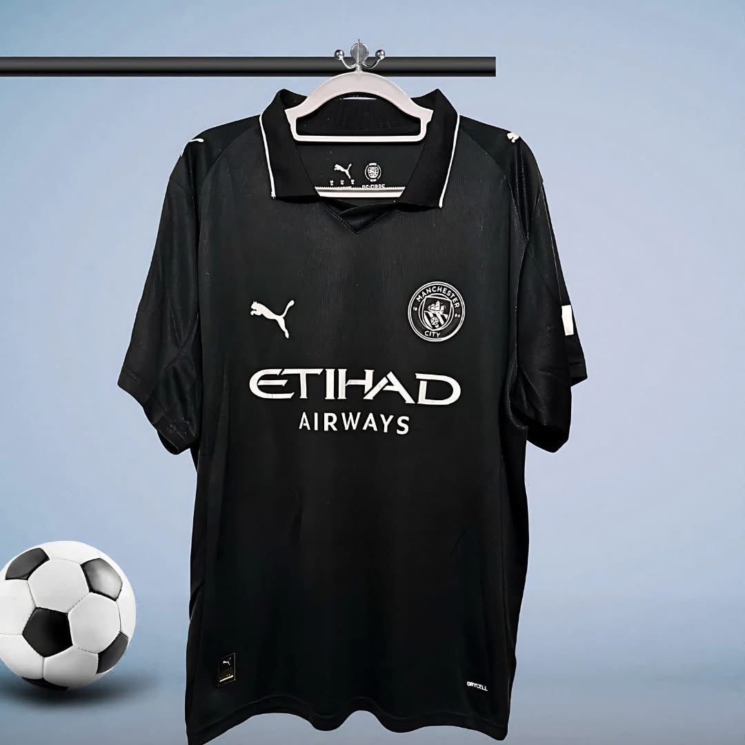 Jersey Manchester City Third Noir 2025/2026 - PUMA