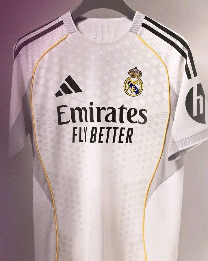 Jersey Real Madrid Domicile 2025/2026 – Adidas Officiel